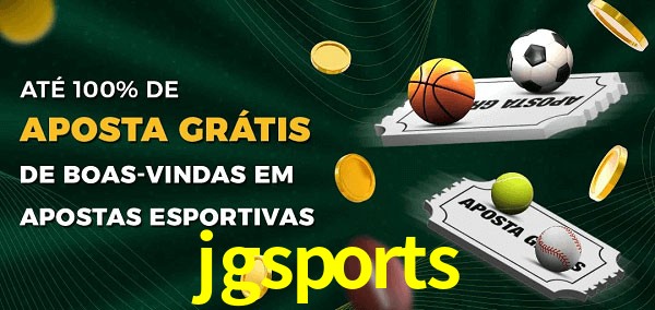 jgsports Ate 100% de Aposta Gratis